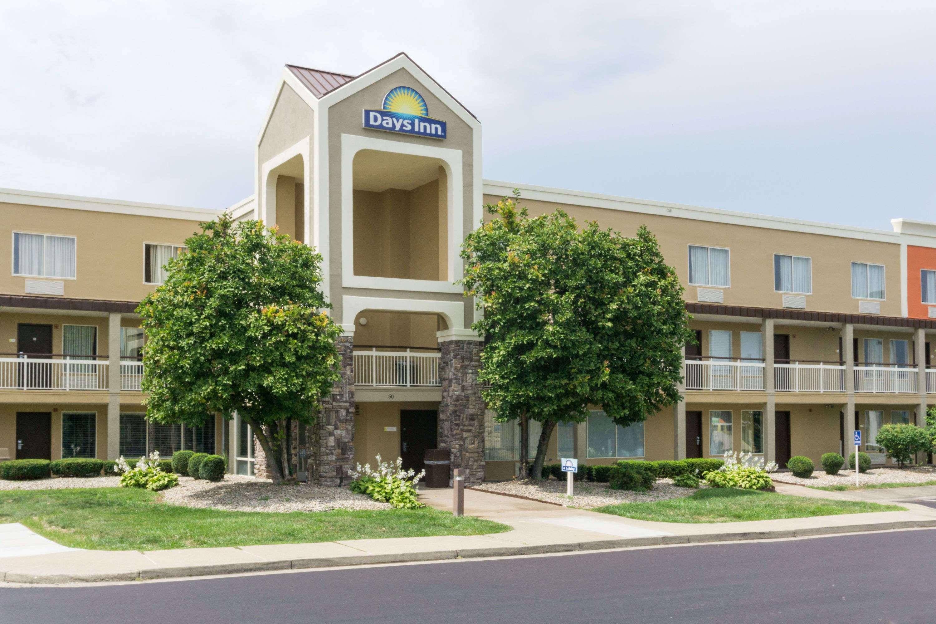 Days Inn By Wyndham Florence Cincinnati Area מראה חיצוני תמונה